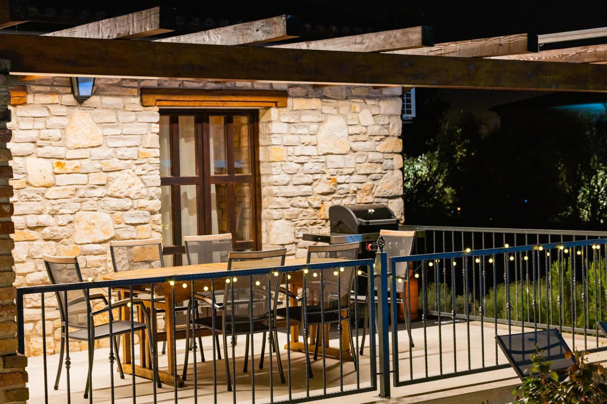 Villa Jurinea In Istrien Mit Pool Barat  Exteriér fotografie