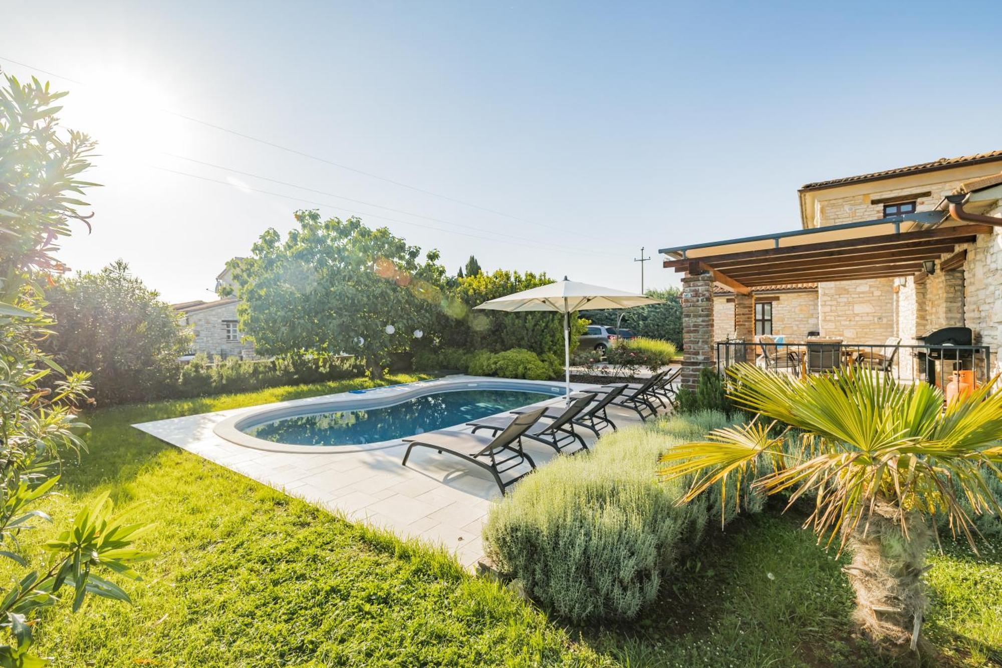 Villa Jurinea In Istrien Mit Pool Barat  Exteriér fotografie