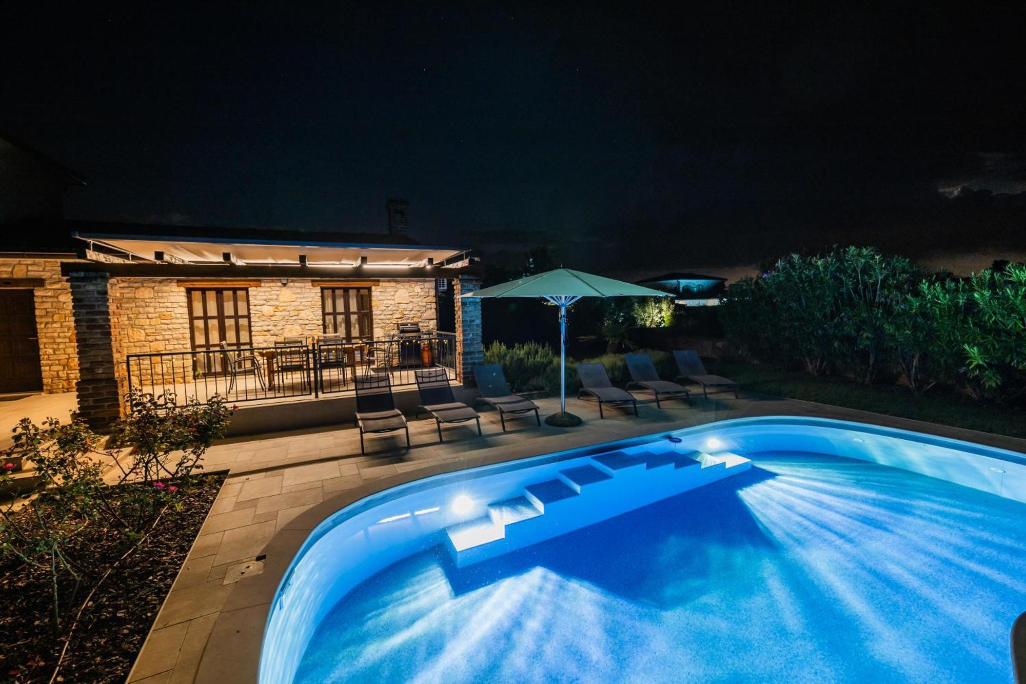 Villa Jurinea In Istrien Mit Pool Barat  Exteriér fotografie