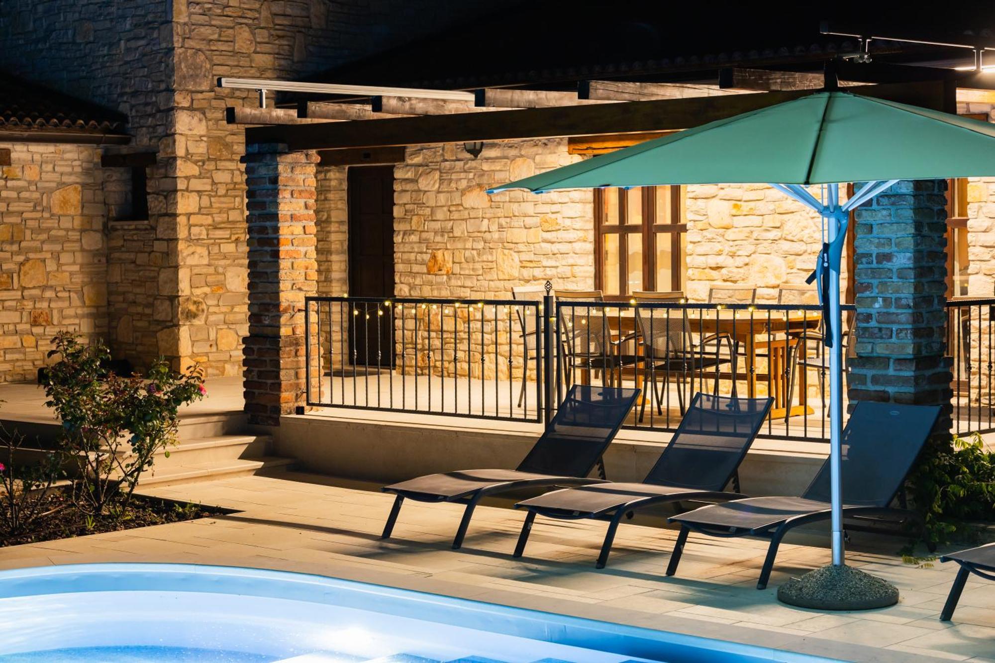Villa Jurinea In Istrien Mit Pool Barat  Exteriér fotografie
